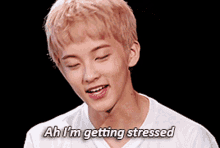 Nct Im Getting Stressed GIF - Nct Im Getting Stressed Kpop GIFs