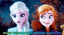 Frozen2 Elsa GIF - Frozen2 Elsa Anna GIFs