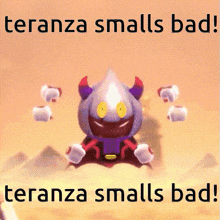 Teranza Kirby GIF - Teranza Kirby Teranza Smells Bad GIFs