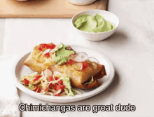 Chimichangas Are Great Dude Its Rucka GIF
