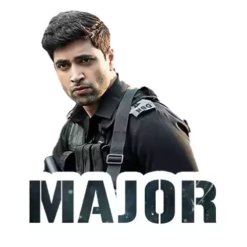 Major Major The Film Sticker - Major Major The Film Sandeep Unnikrishnan Stickers