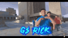 Gsrick Get Money Rick GIF - Gsrick Get Money Rick Gs GIFs