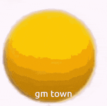 Gm Town Big Town GIF - Gm Town Big Town GIFs