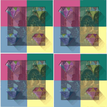 bling background diamonds collage gif paul jaisini pastel colors
