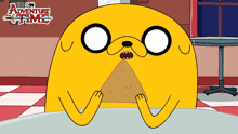 Upset Jake GIF - Upset Jake Adventure Time GIFs