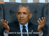Obama Barack GIF - Obama Barack Why GIFs