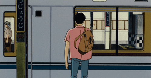 Anime Japan, train, HD wallpaper | Peakpx
