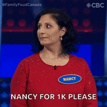 Nodding Family Feud Canada GIF - Nodding Family Feud Canada I See GIFs