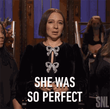 She Was So Prefect Saturday Night Live GIF - She Was So Prefect Saturday Night Live Theres Nothing Wrong With Her GIFs