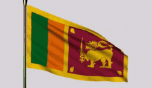 Sl Flag GIF - Sl Flag Sri Langka GIFs