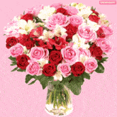 Roses Bunch Of Flowers GIF - Roses Bunch Of Flowers Bouquet GIFs
