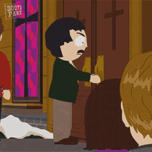open this door randy marsh south park s22e2 a priest and a boy