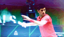 Novak Djokovic Forehand GIF