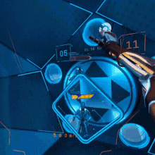 echo arena virtual reality goalie stunning
