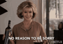 No Reason To Be Sorry Jane Fonda GIF - No Reason To Be Sorry Jane Fonda Grace Hanson GIFs