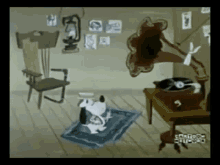 Droopy Music GIF - Droopy Music Gramophone GIFs