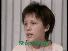Baby Tegan Stop Stop Doctor Who Mawdryn Undead GIF - Baby Tegan Stop Stop Doctor Who Mawdryn Undead GIFs