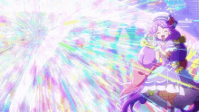 Tropical Rouge Precure Cure Coral GIF - Tropical Rouge Precure Cure Coral Explosion GIFs