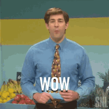Wow John Krasinski GIF - Wow John Krasinski Saturday Night Live GIFs