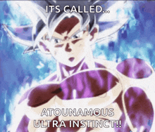 Ultra Instinct Goku GIF - Ultra Instinct Goku Super Saiyan GIFs