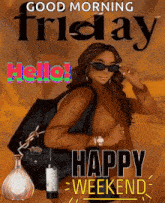 Happy Weekend It'S Friday GIF - Happy Weekend It'S Friday GIFs