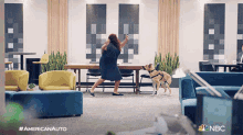 Back Away From The Dog Dori GIF - Back Away From The Dog Dori American Auto GIFs