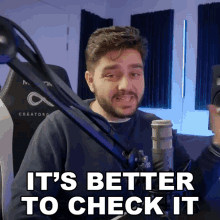 Its Better To Check It Ignace Aleya GIF - Its Better To Check It Ignace Aleya Its Better To Take A Look On It GIFs