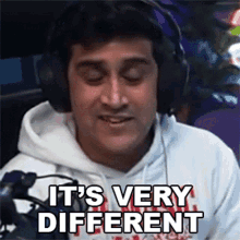 Its Very Different Philip GIF - Its Very Different Philip Phillybeatzu GIFs
