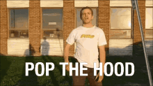Pop The Hood Hood GIF