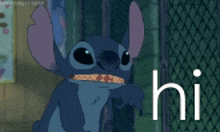 Stitch Hi GIF