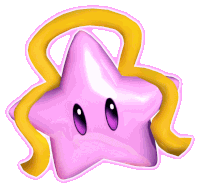 Misstar Star Spirits Sticker - Misstar Star Spirits Mario Party Stickers