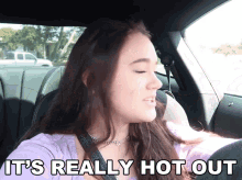 Its Really Hot Out Fiona Frills GIF