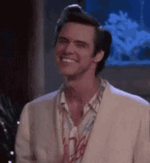 You Are The Man Jim Carrey GIF - You Are The Man Jim Carrey Ace Ventura GIFs