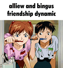 Alliewandbingusfriendshipdynamic Bingushoghog GIF - Alliewandbingusfriendshipdynamic Alliewandbingus Alliew GIFs