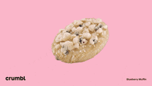 Crumbl Cookies Blueberry Muffin Cookie GIF - Crumbl Cookies Blueberry Muffin Cookie Cookies GIFs