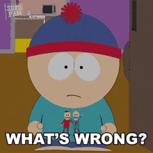 Whats Wrong Stan Marsh GIF - Whats Wrong Stan Marsh South Park GIFs