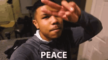 Peace Whats Up GIF - Peace Whats Up See You GIFs