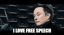 Elon Musk Free Speech GIF - Elon Musk Free Speech GIFs