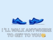Walking Shoes Sneaker GIF - Walking Shoes Sneaker Going Away GIFs