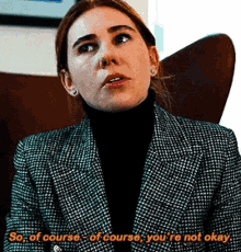 Of Course You Are GIF - Of Course You Are Not Okay GIFs