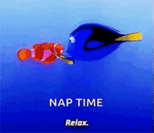 Dory Relax GIF - Dory Relax Finding Nemo GIFs