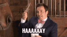 Tv Shows Hey GIF - Tv Shows Hey Hay GIFs