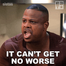 It Can'T Get No Worse Maurice GIF - It Can'T Get No Worse Maurice Brian Jordan Jr GIFs