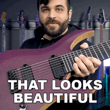 That Looks Beautiful Andrew Baena GIF - That Looks Beautiful Andrew Baena It Looks Pretty GIFs