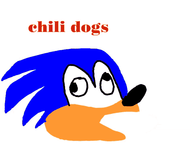Sonic like chili dog em 2023  Cachorro, Wallpapers bonitos