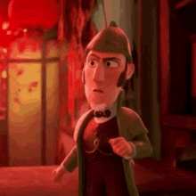 Gnomeo And Juliet2 Face Palm GIF - Gnomeo And Juliet2 Face Palm Sherlock Gnomes GIFs
