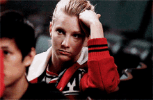 Brittany Pierce Worried GIF - Brittany Pierce Worried Confused GIFs