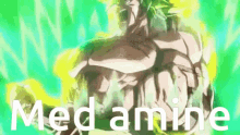 Broly Med GIF - Broly Med Amine GIFs