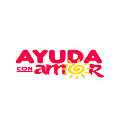 Ayuda Amor Sticker - Ayuda Amor Champal Stickers