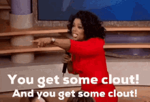 Clout Respect GIF - Clout Respect Oprah GIFs